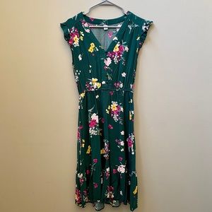 Old Navy | Floral Mid-Length Dress